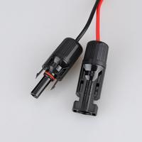 Câble de charge solaire 3M 4 en 1, adaptateur mâle-femelle vers XT60 DC5521 DC7909 pour station d'alimentation portable