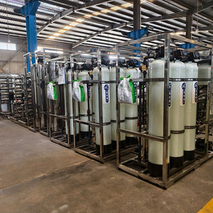 Readycome 250Lph Kleine <span class=keywords><strong>RO</strong></span> Gezuiverde Drinkwatermachine Omgekeerde Osmose Waterfilter Motor PLC Stalen Tank Detailhandel Hotels 220v - Product Image 3