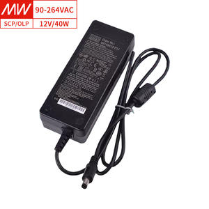 Iyi demek GST40A12-P1J yüksek Eff. Tüketici elektroniği için düşük güç tüketimi 12V 40W adaptör - Product Image 1