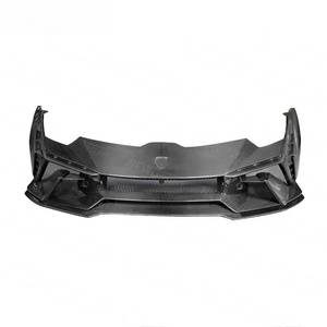 Pare-chocs avant en fibre de carbone sèche style Tecnica, <span class=keywords><strong>prix</strong></span> usine BTC, pour <span class=keywords><strong>Lamborghini</strong></span> <span class=keywords><strong>Huracan</strong></span> LP580 LP610 - Product Image 4