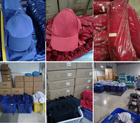 Gorras de Béisbol Personalizadas con 5 Paneles, Frente Estructurado, Visera Curva Cosida, Venta al por Mayor, MOQ Bajo, Gorras Bicolor, Topi Panel Lima, Grosir