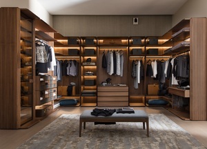 Armoire sur mesure de haute qualité, design moderne pour <span class=keywords><strong>dressing</strong></span>, <span class=keywords><strong>dressing</strong></span> intégré - Product Image 2