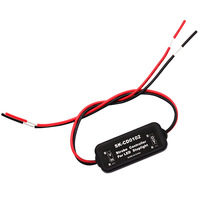 Controlador de Luces Estroboscópicas de Voltaje Amplio Skyearth 9-30V, Módulo Intermitente de Luz de Freno LED, Universal para Automóvil, Camión, Motocicleta