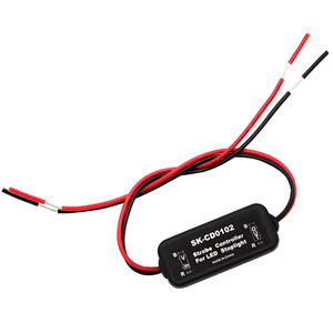 ตัวควบคุมไฟแฟลชแรงดันกว้าง Skyearth 9-30V โมดูลไฟเบรก LED ไฟเลี้ยวกระพริบ ใช้ได้กับรถยนต์ รถบรรทุก รถจักรยานยนต์ - Product Image 6