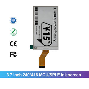 Module d'écran électronique à encre électronique noir et blanc 3,7 pouces, 2 couleurs, écran EPD, écran d'affichage 240X416, module EPaper, étiquette de prix électronique - Product Image 3