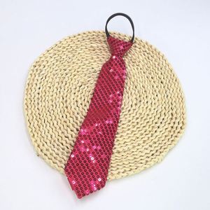 Cravatta Universale con Paillettes Stile Jazz Versione Coreana, Cravatta per Danza di Strada, Spettacoli di <span class=keywords><strong>Magia</strong></span>, Cravatta per Bambini all'Ingrosso - Product Image 6