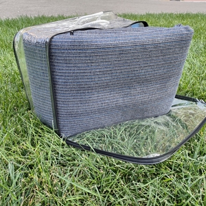 Nouveaux tapis de sol pliants en plastique PE personnalisés tapis de sol respirant en PEHD pour le <span class=keywords><strong>camping</strong></span> - Product Image 2