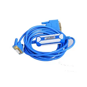 Cable de programación Amsamotion, PC-TTY de descarga de comunicación 6ES5 734-1BD20 para Siemens S5 Series PLC PC TTY RS232
