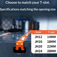 Bande d'étanchéité en caoutchouc à rainure en T pour machines-outils CNC, utilisée dans les centres de traitement par fraisage.