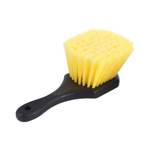 Cepillo de lavado de coches multifunción de alta calidad, cepillo de limpieza para detalles de neumáticos y cubo de rueda de cerdas duras - Product Image 1