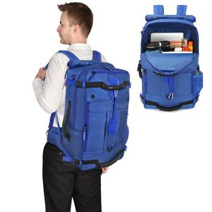 Sac de voyage OEM de haute qualité sac à dos 3 en 1 sac à dos de sport de nuit Weekender sac de sport à main pour hommes femmes - Product Image 5