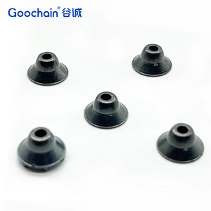 Vente chaude ABS AgCl Placage Électrodes EEG Métal plat sec pour une surveillance précise des ondes cérébrales - Product Image 1