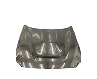Capot en fibre de carbone humide style GTS pour BMW M2 (M2C F87)