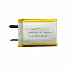 충전식 리튬 폴리머 배터리 3.7V 905065 3700Mah