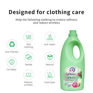 Adoucissant textile portable doux et écologique pour vêtements, parfum naturel, longue durée, antistatique - Product Image 2