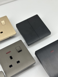 Hot bán tường thiết bị chuyển mạch và ổ cắm Dây Vẽ bảng điều chỉnh một Hai Ba bốn gang chuyển đổi nguồn cung cấp điện - Product Image 4