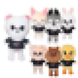 ตุ๊กตาหมูการ์ตูนน่ารัก ของเล่นตุ๊กตาสำหรับเด็ก ของขวัญสำหรับเด็ก ผู้ใหญ่ และแฟนคลับ บรรจุใยฝ้าย PP - Product Image 1