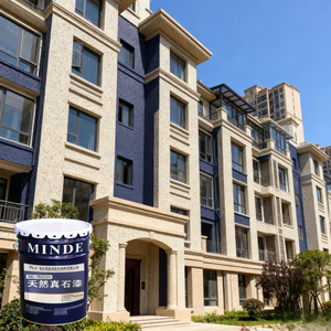 <span class=keywords><strong>Pintura</strong></span> de <span class=keywords><strong>Piedra</strong></span> Natural Real para <span class=keywords><strong>Fachadas</strong></span> Arquitectónicas |   Ampliamente Utilizado en Hoteles, Escuelas, Residencias <span class=keywords><strong>y</strong></span> Lugares de Entretenimiento - Product Image 5