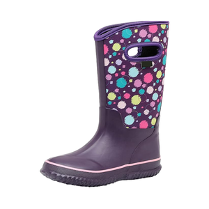 <span class=keywords><strong>Stivali</strong></span> <span class=keywords><strong>da</strong></span> <span class=keywords><strong>pioggia</strong></span> per bambini in Neoprene all'ingrosso impermeabili in gomma per scarpe <span class=keywords><strong>da</strong></span> <span class=keywords><strong>neve</strong></span> invernali - Product Image 3