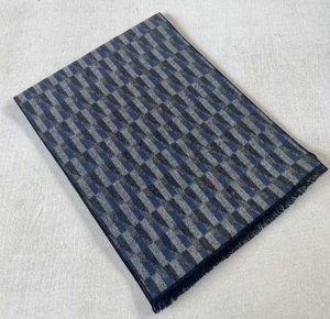 Syal sutra ulat kualitas tinggi musim dingin 2023 syal hangat panjang modis baru untuk dewasa panjang sedang - Product Image 5
