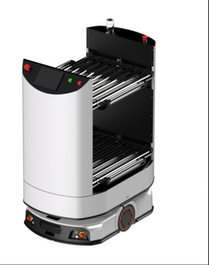 Robot Intelligent Warehouse: AGV à rouleaux automatisé pour connecter les lignes de rouleaux dans les ateliers de production électronique - Product Image 2
