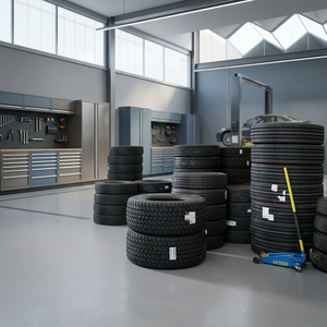 ยางตันขนาด 16 นิ้ว 215/55R16-ล้ออื่นๆ ยี่ห้อ OEM รับประกันคุณภาพ ยางและอุปกรณ์เสริม - Product Image 3