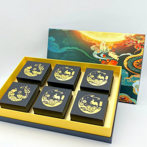 กล่องบรรจุภัณฑ์กล้องถ่ายรูปสุดหรูสำหรับเทศกาลไหว้พระจันทร์ สำหรับอุปกรณ์อิเล็กทรอนิกส์สำหรับผู้บริโภค พร้อมลายนูน ทำจากกระดาษแข็งรีไซเคิลได้ - Product Image 2