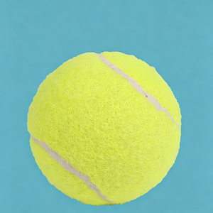 Ballons de tennis pressurisés pour l'entraînement scolaire, qualité compétition, feutre durable, taille officielle, rebond constant - Product Image 1
