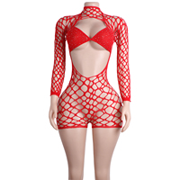 Ensemble deux pièces en tissu filet, short, style sensuel, soutien-gorge, spandex extensible, vente en club de nuit, attraction, vêtements de danse exotiques