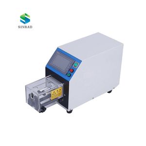 Nouvelle machine à dénuder les fils semi-automatique informatisée, grande et carrée, pour dénudage 9 couches, longueur 0,1-48 mm, avec écran tactile - Product Image 2