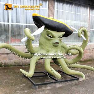 <span class=keywords><strong>MY</strong></span> DINO Animal animatronique Pieuvre pirate avec mouvements - Product Image 3