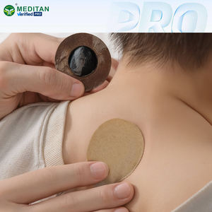 Fórmula antibacteriana Parche para aliviar la tos Extracto de propóleo Recuperación rápida Calmante Dolor de garganta Suministros de terapia de rehabilitación - Product Image 1