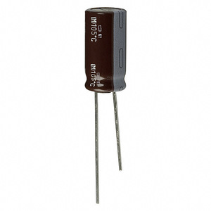 EKZH100ETD151ME11D 10V 150uF 5*11 มม. 105 ° C <span class=keywords><strong>NCC</strong></span> อะลูมิเนียมคาปาซิเตอร์ - Product Image 1