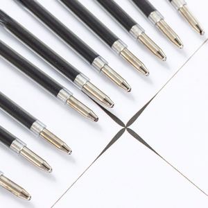 Wholesale 1.0Mm Plastic Ballpoint Pen <b>Refills</b>, Smooth Black Blue Replacement <b>Ink</b> Cores for Office and Promotional Pens - Product Image 2