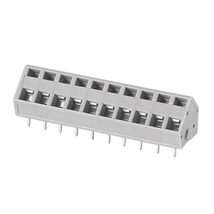 Kefa kf250 Châu Âu mkdsn 2row screwless mức độ khối thiết bị đầu cuối PCB Nhựa Dây nối mùa xuân khối thiết bị đầu cuối - Product Image 5