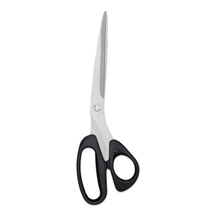 <b>Kitchen</b> <b>Scissors</b> Stainless Steel Straight Head Black Home Use For Meat Cutting BBQ Steak Chicken - Product Image 4