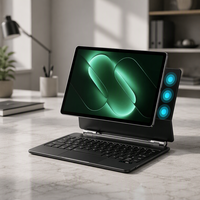 Clavier Magique Ultra-Fin avec Trackpad et Rétroéclairage RGB pour Xiaomi Pad 9 11.2" - Vente Directe