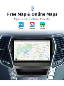 Autoradio Android Krando 9 pouces pour Hyundai Santa Fe IX45 2013 - <span class=keywords><strong>2017</strong></span>, Carplay sans fil, 4G, 128 Go - Product Image 5