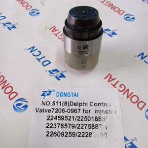 Dieselmotor Delph1 Regelklep 7206-0967 Voor Injector 22459521 22501885 22378579 22758876 22609259 22282198 - Product Image 2