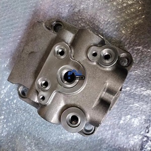Couvercle de pompe hydraulique AM-4HK1X 4HK1 pour tête de pompe principale d'excavatrice SH210-6, pièces neuves de rechange 19J-0028 - Product Image 4