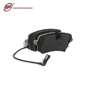 1 Year Warranty OE 4GD698451 metal rear brake pad kits break pad for Audi A4 A5 A6 A6L A7 Q5, Porsche MACAN - Product Image 4