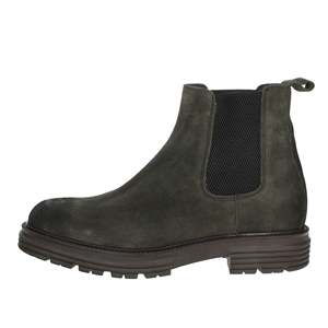 Bottes mi-hautes pour homme Gino Tagli Anthracite 46 Chukka - Product Image 1