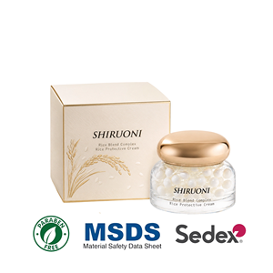 <span class=keywords><strong>Crema</strong></span> Facial Personalizada con Logotipo, Mezcla de Arroz Compleja, <span class=keywords><strong>Crema</strong></span> Protectora con NAD y Ácido Hialurónico, Calma el Enrojecimiento - Product Image 2