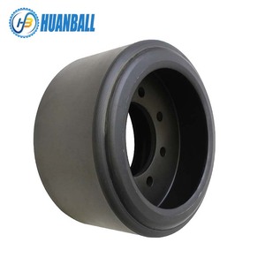 Rouleau central de 9,25 pouces de large pour tracteurs John Deere 9430T 9460RT 9470RT 9530T 9560RT 9570RT RE251071 RE322752 - Product Image 1