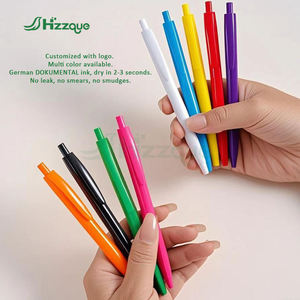 Wholesale Ballpoint <strong>Pen</strong> with Custom Logo Printed <strong>Multiple</strong> <strong>Colors</strong> Retractable Soft Rubber Click Plastic <strong>Pen</strong> for Gifts - Product Image 5