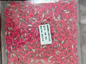 Conectores Rápidos Hembra con Aislamiento de Vinilo FDV, Recubiertos de Estaño Mate, Sin Cobre, Muestras Gratuitas, Costo de Envío Deducible del <span class=keywords><strong>Próximo</strong></span> Pedido - Product Image 5