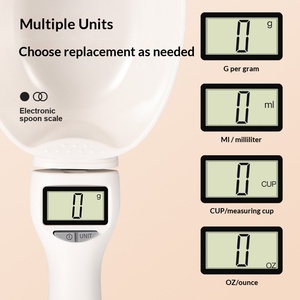 Báscula Digital de Alta Precisión con Pantalla LCD, Portátil, Electrónica, para Pesar Alimentos para Mascotas, Cuchara Medidora para Cocina - Product Image 3