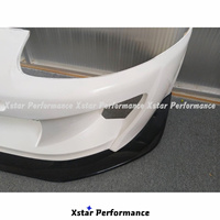 Pare-chocs avant Vari Vrs Style Half Carbon Fiber avec lèvre avant pour Supra Jza80 Mkiv 1993-2002