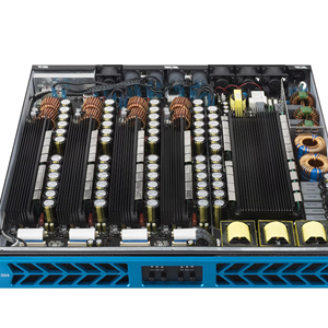 Chất lượng hàng đầu 2ohms da32k4 4 kênh 26800 Watt Class D DJ thiết bị 1U khuếch đại công suất khuếch đại de sonido - Product Image 2