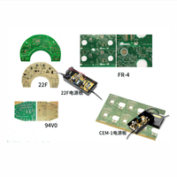Cargador de batería de placa PCB, cargador inalámbrico de placa PCB de 1,0mm, 25 de cobre PCB, placa de un solo lado, Buen Precio de China